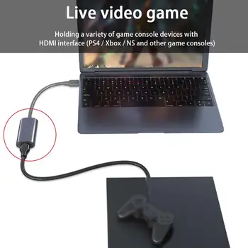 1080P USB Zajem Kartico Rekord Igre Za Prenosnik Pretakanje Avdio Video Kartice Plug-and-Play, v Živo Oddajanje HDMI USB2.0