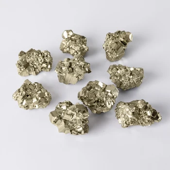 1pcs Naravnih Pyrite Kamen In Mineralov, Naravnih Kristalov Kremena Kamen Za Vedeževanje Čakro Energijsko Zdravljenje Kamni