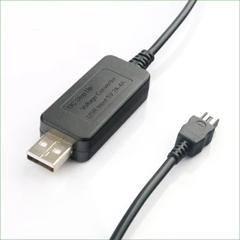 5V USB-AC-L20 AC-L25 AC-L200 Power Adapter za Polnilnik Dobava Kabla Za Sony FDR AX700E AX60 AX45 AX33 AXP33 AXP35 NEX-VG20 VG20E