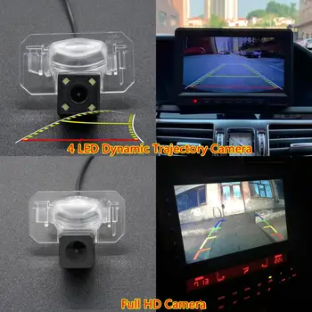 MCCD Fisheye 1080P Nočni Parkirišče pogled od Zadaj Kamero Brezžični LCD Monitor Za Honda Accord Mesto Osvobojeni Fit Civic Sedan CIIMO