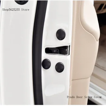 12Pcs Vrata Avtomobila Privijte zaščitni pokrov nepremočljiva Anti-vezenje Protector Za Toyota CHR C-HR 2020 2019 2018 2017 Avto Dodatki