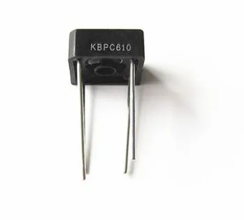 50pcs/veliko KBPC610 najboljše kakovosti.