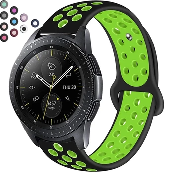 Za Samsung galaxy watch Aktivna 2 44 mm 40 mm Silicij Watch Trak Zapestnica 20 MM Watch band Active2 ремешок для часов Orodje
