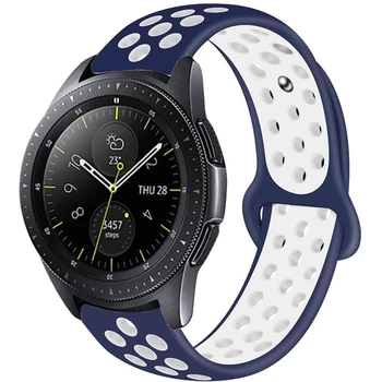 Za Samsung galaxy watch Aktivna 2 44 mm 40 mm Silicij Watch Trak Zapestnica 20 MM Watch band Active2 ремешок для часов Orodje