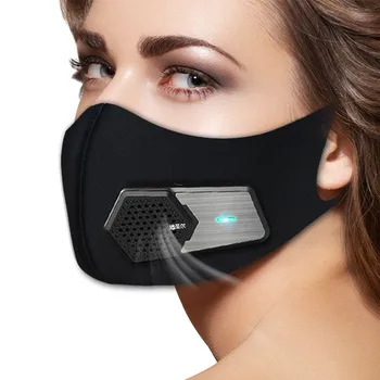 Pametna Električna Masko Inteligentni Zraka Čiščenje Maske Za Obraz Maska Za Odrasle Mascarillas Electrica Mascarilla Inteligente Z0810