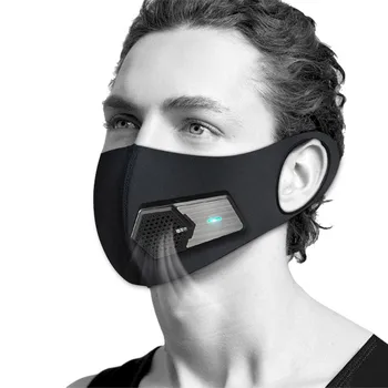 Pametna Električna Masko Inteligentni Zraka Čiščenje Maske Za Obraz Maska Za Odrasle Mascarillas Electrica Mascarilla Inteligente Z0810