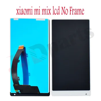 Za XiaoMi Mi Mix 2 mix2 LCD-Zaslon, Zaslon na Dotik, Računalnike Assmebly Z Okvirjem Za XiaoMi mi mix lcd-zaslon mi mix pro lcd
