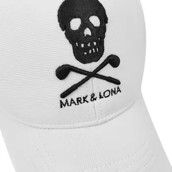 New visoke kakovosti unisex MARK&MELISA Golf klobuk ins črni in beli klobuk vezene šport PG golf skp