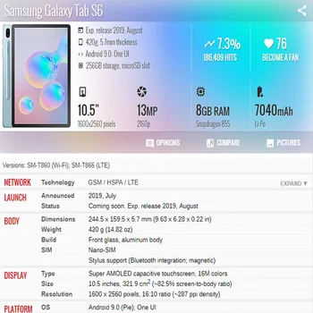 Ohišje Za Samsung Galaxy Tab S6 T860 T865 10.5 2019 Risanka Samorog Usnje Pokrovček Za Samsung Galaxy Tab S6 Primeru + FilmPen