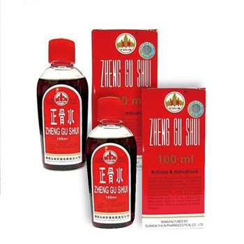 2 Steklenic* Zheng Gu Shui Zunanje Analgetik Losjon Za 3,4 Oz 100 ml