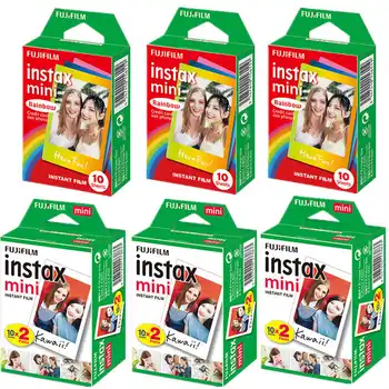 Za Fujifilm Instax 10 20 40 60 80 Listov Mini Film Fuji Instax Hitra Kamera, Fotografija, Film, Papir ali Mini 7s/8/25/90/9/11