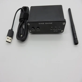 KYYSLB 5 10M BTS1 Bluetooth Sprejemnik Ojačevalnik Vlaken Koaksialni APT-X Lossless Bluetooth Sprejemnik CSR8670 Brezžična Zvočna kartica
