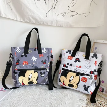 Disney Mickey mouse Otrok messenger bag moda klasična risanka visoke zmogljivosti Šolnine paket rame torbico