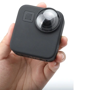 2pcs Leč Kamere Zaščitni Pokrov Objektiva Okvir za GoPro Max Šport Kamere Pribor