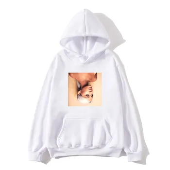 2020FADUN TOMMY hoodie Kawaii Ariana Grande je natisnjena long sleeve majica ženske / moške oblačila 2020 posebna ponudba Kpop Veliko si