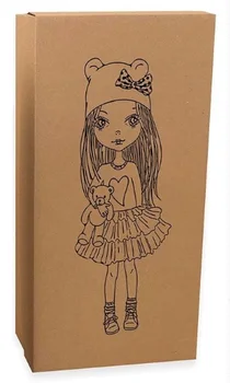 Oblačila, Lutka Letnik Amigurumi Organskih Pletenje Igrača Baby Girl
