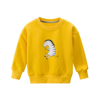 Blagovna znamka otroških Oblačil za Pomlad in Jesen 2020 Novi korejski Otroke Otroška Oblačila Puloverju Dečke Dolg Rokav Vrhovi