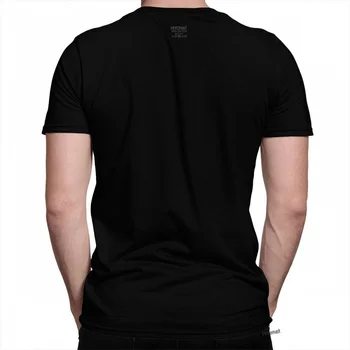 Rdeče Vino srčni Utrip T Shirt za Moške Bombaž Modni T-shirt Kratek Rokav Moda Tee Vrhovi Ohlapno Fit, Oblačila Merch