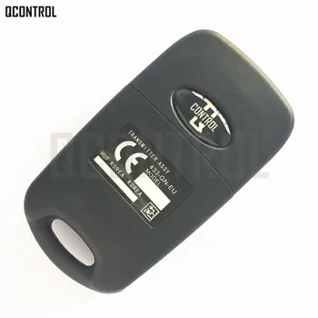 QCONTROL Avto Flip Daljinski Ključ Obleko za HYUNDAI RKE-4A01 ali RKE-4A02 433-EU-TP 433MHz z ID46 brez ključa Avtomobilskih Vstop