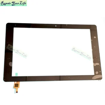 LCD Zaslon na dotik za Chuwi hi10 air pro original zaslona in se dotaknite možnosti računalnike stekla FPC-10A45-V01 dobra kvaliteta