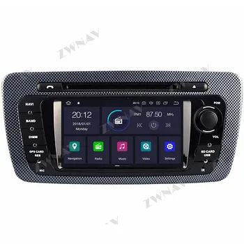 PX6 4+64 G Android 10.0 Avto Multimedijski Predvajalnik Za Seat Ibiza 2009 2010-2013 avto GPS Navi Radio navi predvajalnik, zaslon na Dotik, vodja enote