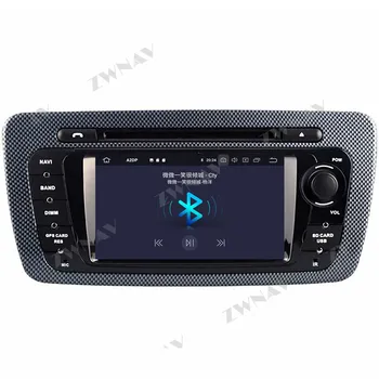 PX6 4+64 G Android 10.0 Avto Multimedijski Predvajalnik Za Seat Ibiza 2009 2010-2013 avto GPS Navi Radio navi predvajalnik, zaslon na Dotik, vodja enote