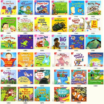 Naključno 10 Knjig 3-6 Let Stari Otroci Zgodnje Izobraževanje Učenje Angleščine Slikanica Za Otroke In Baby Primarni Usposabljanja Iz Angleščine