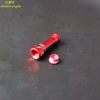2.9 g lažji gumb aluminijaste zlitine, ki je primerna za D S baitcasting kolutu ogljika ročaj cnc 4 barve brezplačna dostava