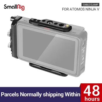 SmallRig Pritrdilne Plošče in HDMI Kabla Sponko za Atomos Ninja Proti Vrhu Ploščo+ Baseplate+ HDMI Kablom Pritrdilni Kit - 2338