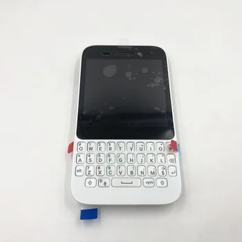 RTOYZ Za Blackberry V5 Original popolno Popolno Mobilni Telefon Stanovanj, Kritje primera + Tipkovnica +Stranski Gumb + LCD zaslon