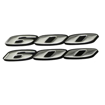 KODASKIN Motocikel 3D Dvig Emblem Nalepke, Nalepke za Suzuki GSXR600 gsx 600 cb600r