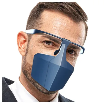 Ponovno Obraz-Zaščita Zaščitna Maska Anti-Fog Anti-Splash Anti-Fog Prah, Izolacijski Obraz Ščit Varovalna Oprema