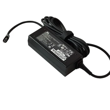 Original 45W USB Tip C NAPAJALNIK za HP Spectre 12-a000 x2 13-v000 Prenosni Polnilnik TZN-CA01 918337-002 844205-850 15V 3A