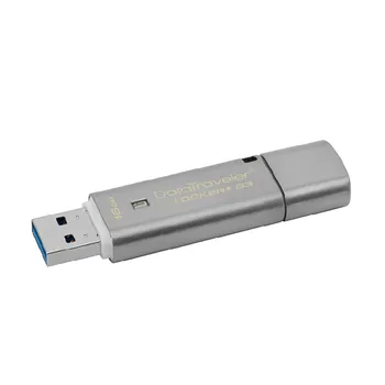 Kingston 64gb šifriranje Pogona USB USB 3.0 Kovinski Pen drive Osebno varnost USB disk 8GB pendrive 32GB usb ključ 16gb