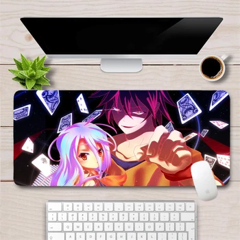 60x30cm NE Igra Nobene Življenje Anime Velike Mouse Pad Gume Trpežne Iger na srečo na Daljavo Edge Tipkovnica tipke Laptop Notebook Desk Mat