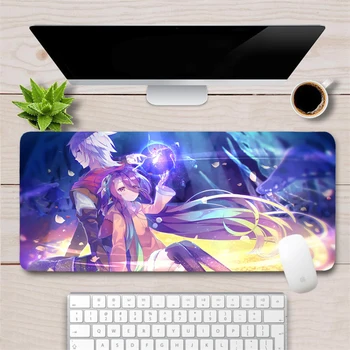 60x30cm NE Igra Nobene Življenje Anime Velike Mouse Pad Gume Trpežne Iger na srečo na Daljavo Edge Tipkovnica tipke Laptop Notebook Desk Mat
