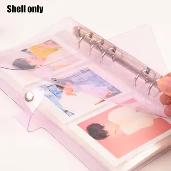 Novi Japonski Preprost, Pregleden PVC Spiralo Veziva knjigo Ročno Račun Dekle Dnevnik, Knjiga Svoboden-leaf A6 Knjiga Načrtovalec