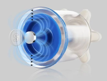 Vakuumski cupping gospodinjstvo ročno vijak rotacijski cupping masaža cisterne, ki spodbujajo krvni obtok, da odstranite zastoj krvi