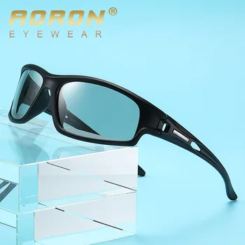 AORON Moški /Ženske Polarizirana sončna Očala Šport na Prostem Vožnjo sončna Očala TR Okvir UV400 zaščitna Očala, Moška Očala