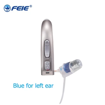USB Polnilne Slušni Slušalke Gluhi Pomoči MOJ-33 Mikrofon Ojačevalnik Glasnost Nastavljiv za Starejše