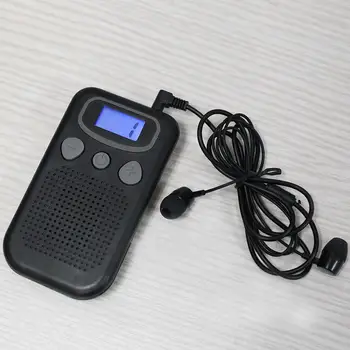 Digitalni Prikaz Slušni Zvok Ojačanje Slišali Jasno Pomoči Slušalka Čepkov Slušalke Za Starejše Gluhe Nego Ušes Orodja