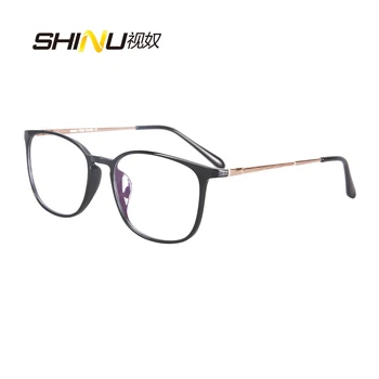 Eleganten Računalnik Bralec Postopno Multi Kontaktne Leče Obravnavi Očala Bifocal Daljnovidnost Presbyopia Očala Gafas SH022