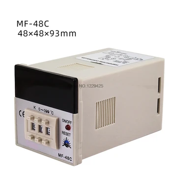 Nadzor Temperature MF-48C Digitalni Zaslon za Izbiranje Kodo za Prilagoditev Nadzora Temperaturni Regulator