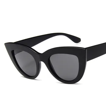 2020 Nove blagovne Znamke sončna Očala Cat Eye Glasses Osebno Mačka Oči Pisane sončna Očala Trend sončna Očala UV400 5461