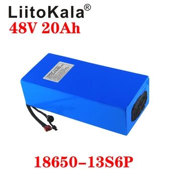 LiitoKala 48V 20ah 13s6p Litij-ionska Baterija 48V 20AH 1000W električna kolesa baterije Vgrajen v 20A BMS