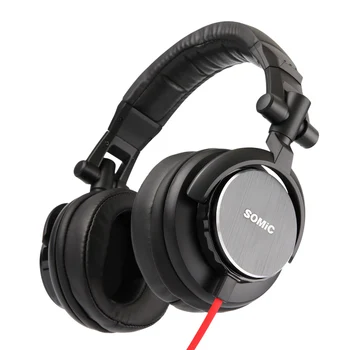 Somic MM185 DJ globok bas hi-fi slušalke slušalke slušalke 3,5 mm vtič glasbo, slušalke za računalnik, RAČUNALNIK telefon, mp3