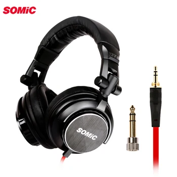 Somic MM185 DJ globok bas hi-fi slušalke slušalke slušalke 3,5 mm vtič glasbo, slušalke za računalnik, RAČUNALNIK telefon, mp3