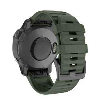 20 22 mm 26 mm Enostavno, Hitro fit Sprostitev Smart Manšeta Zapestnica Silikonski Trak za Garmin Fenix 6X 6 6S Pro 5 5X 5S Plus Watch Band