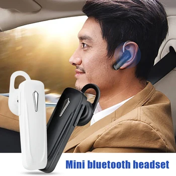 Vroče Prodaje M163 Mini Bluetooth Slušalke 4.1 Bluetooth Slušalko Brezžična Slušalka Stereo Bas Z Mic Za Vse Pametni Telefon