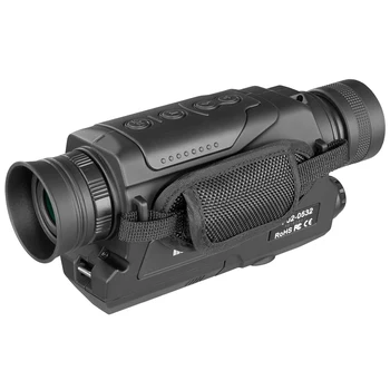 Jacht Digitale Nachtzicht Dvr Snemalnik Apparaten Monoculaire Verrekijker 5X32 Zoom Infrarood Video Verlichting Optika WG532